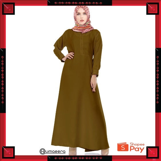 12.12 SERAGAM SALE / Gamis Pemda baju Seragam PNS PDH dinas Balotelli  kerja busui syari kancing mod