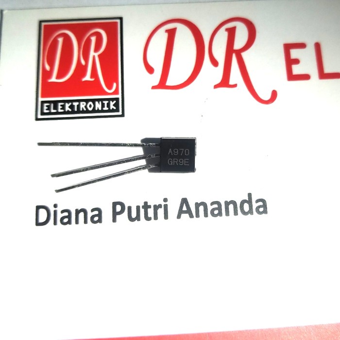 Transistor A970 TR 2SA970 Bagus A 970 LA27