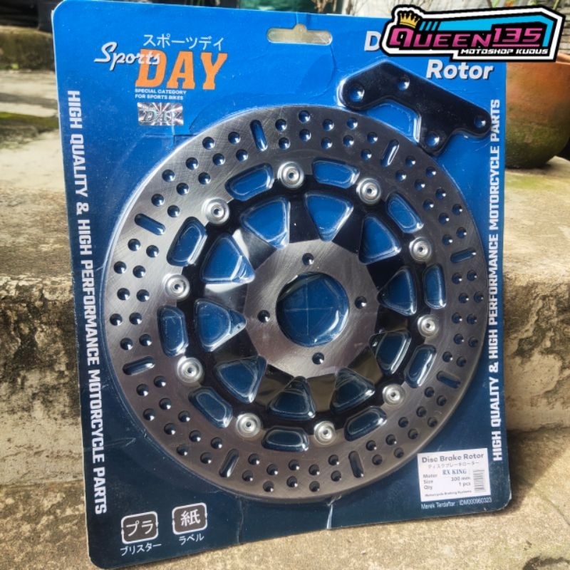 disc brake piringan cakram lebar 300mm Bulat | DAY | RX KING |  COPY PSM terlaris