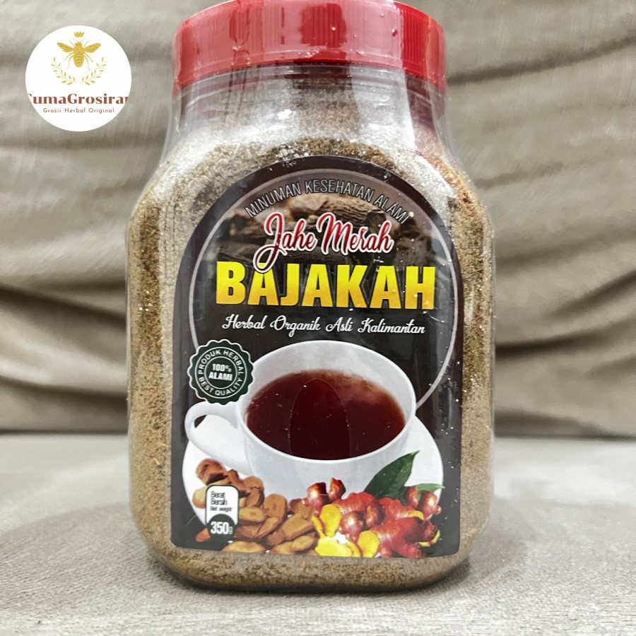 

Bisa COD Jahe merah bajakah kalimantan | kayu bajakah | Jahe serbuk bajakah Anugerah kemasan toples 350 gram/Herbal Asli Indonesia