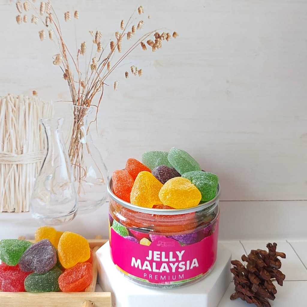 

Jelly Malaysia Jelly Rasa Buah Jelly Kenyal Balut Gula