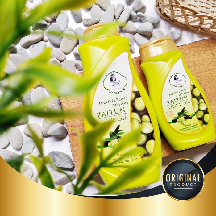 Purbasari Hand & Body Lotion Zaitun