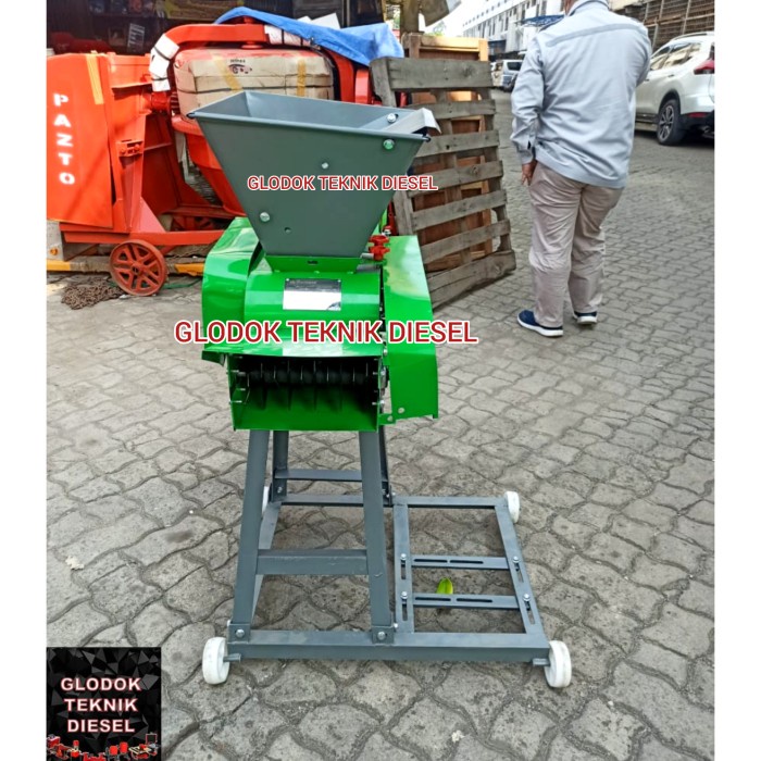 MESIN PENCACAH RUMPUT MAHKOTA MCC 6-300 TANPA MESIN PENGGERAK  - TANPA PENGGERAK