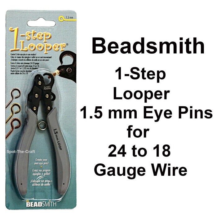 Tang Looper Beadsmith 1.5mm PLLOOP1