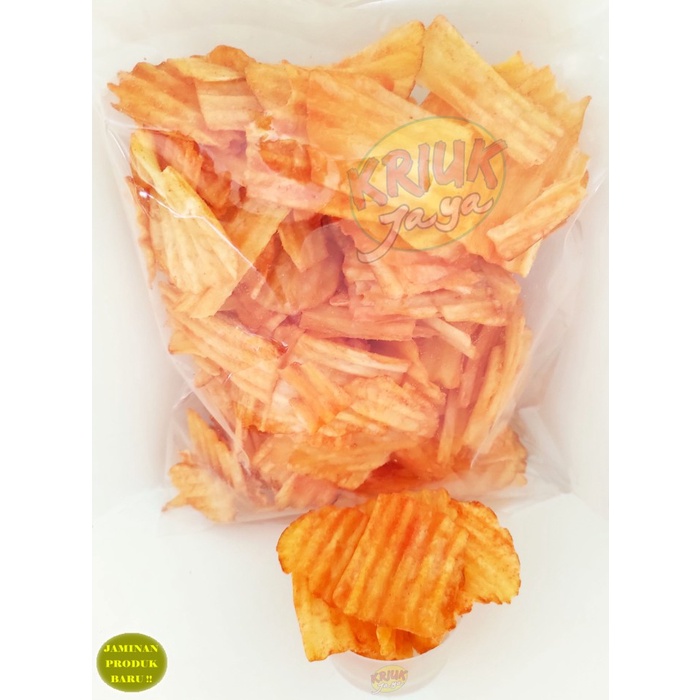 

BISA COD - KRIPIK SINGKONG RASA BALADO Kualitas terbaik