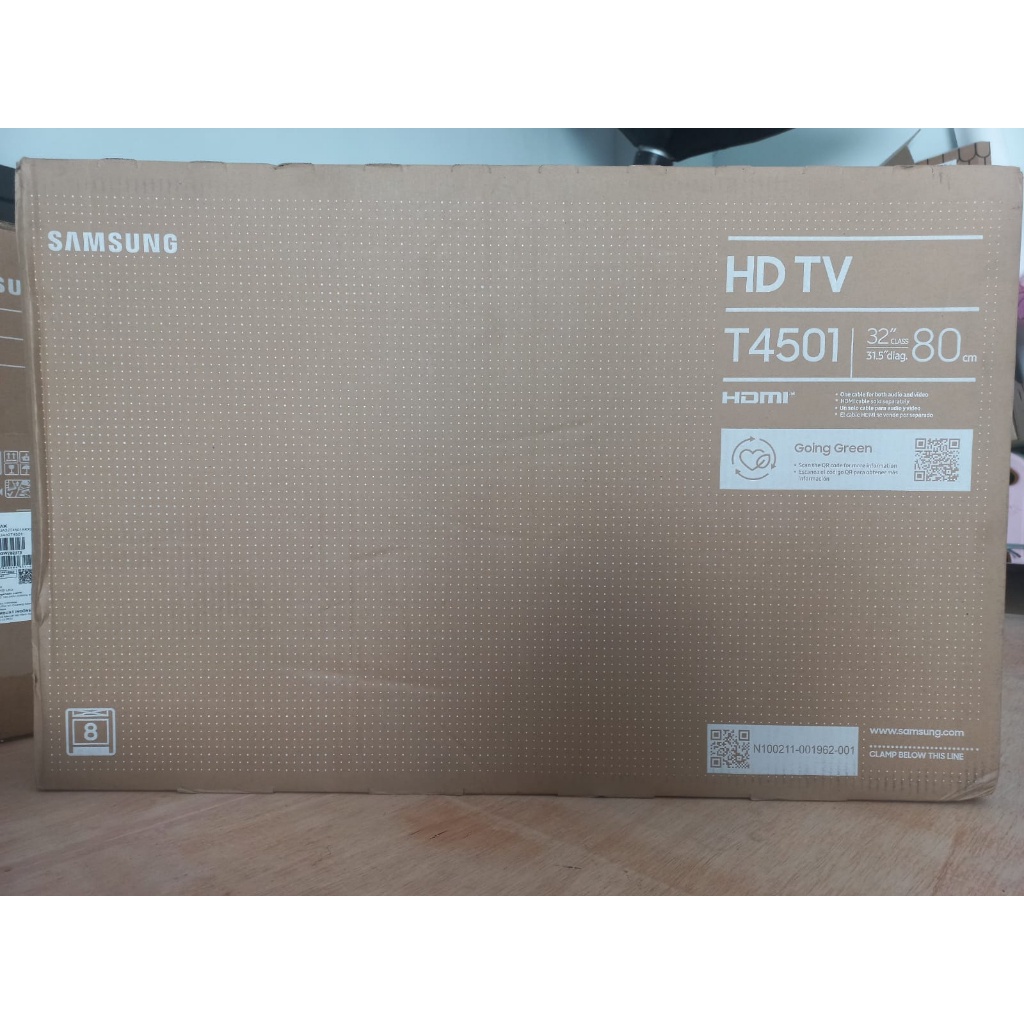 SAMSUNG T4501 - 32 inch SMART TV - DIGITAL TV - HD - LED - UA32T4501 / 32T4501