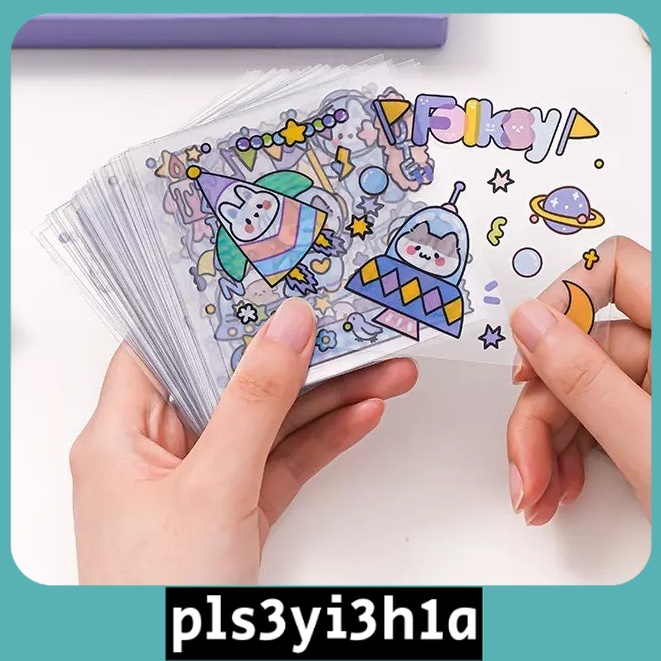 

1 PACK ISI 20 LEMBAR STICKER WATERPROOF MOMO/STICKER BOTOL MINUM TUMBLR VIRAL/STIKER KOREA MOMO LUCU