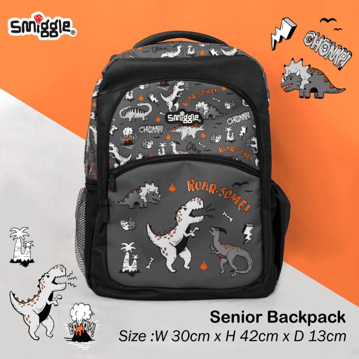 Tas anak smiggle sd/tas ransel smiggle anak laki laki perempuan sd - Minion