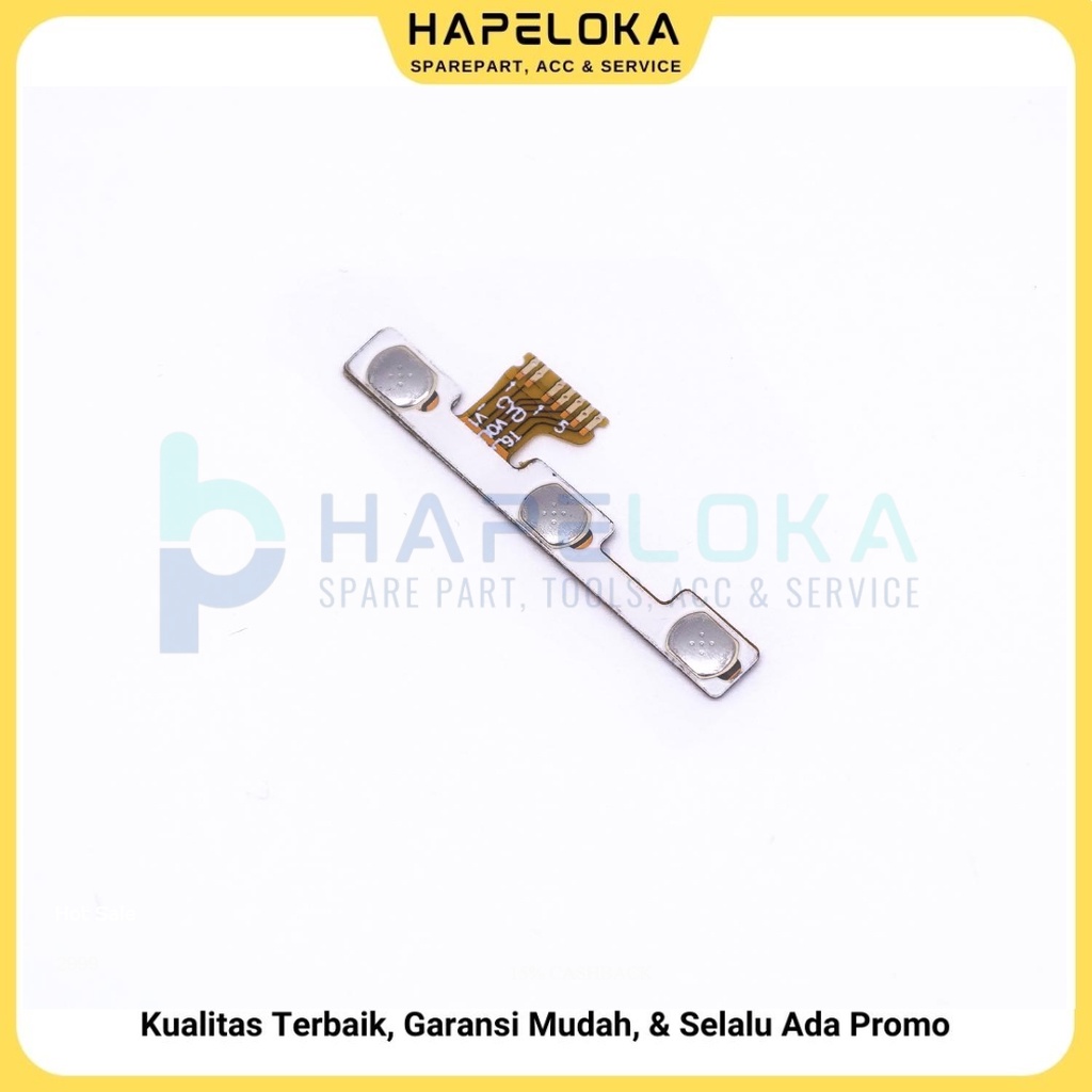 FLEXIBLE ONOFF / FLEXI ON OFF / POWER + VOLUME ADVAN S4M