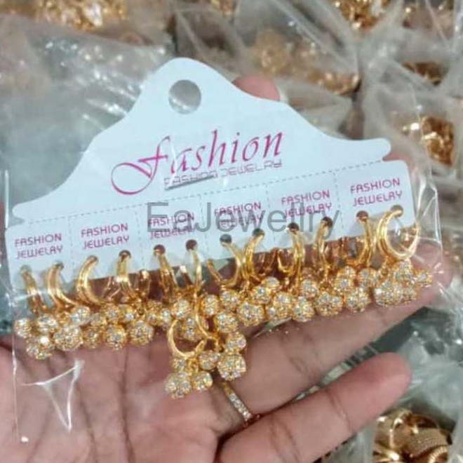 Anting Gold Xuping Berlapis Emas Realpict Simple