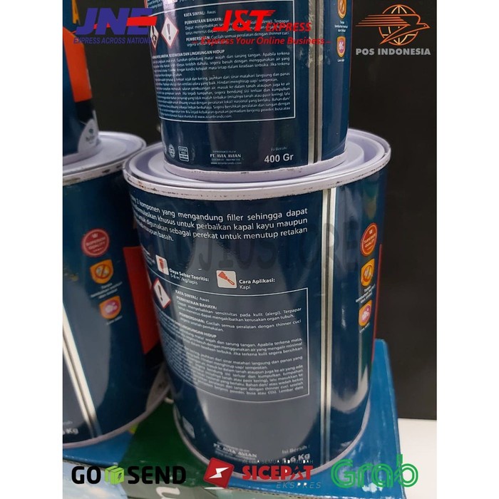 LEM EPOXY AVIAN NON SAG - LEM EPOXY AVIAN NON SAG LEM EPOXY 3.2 kg