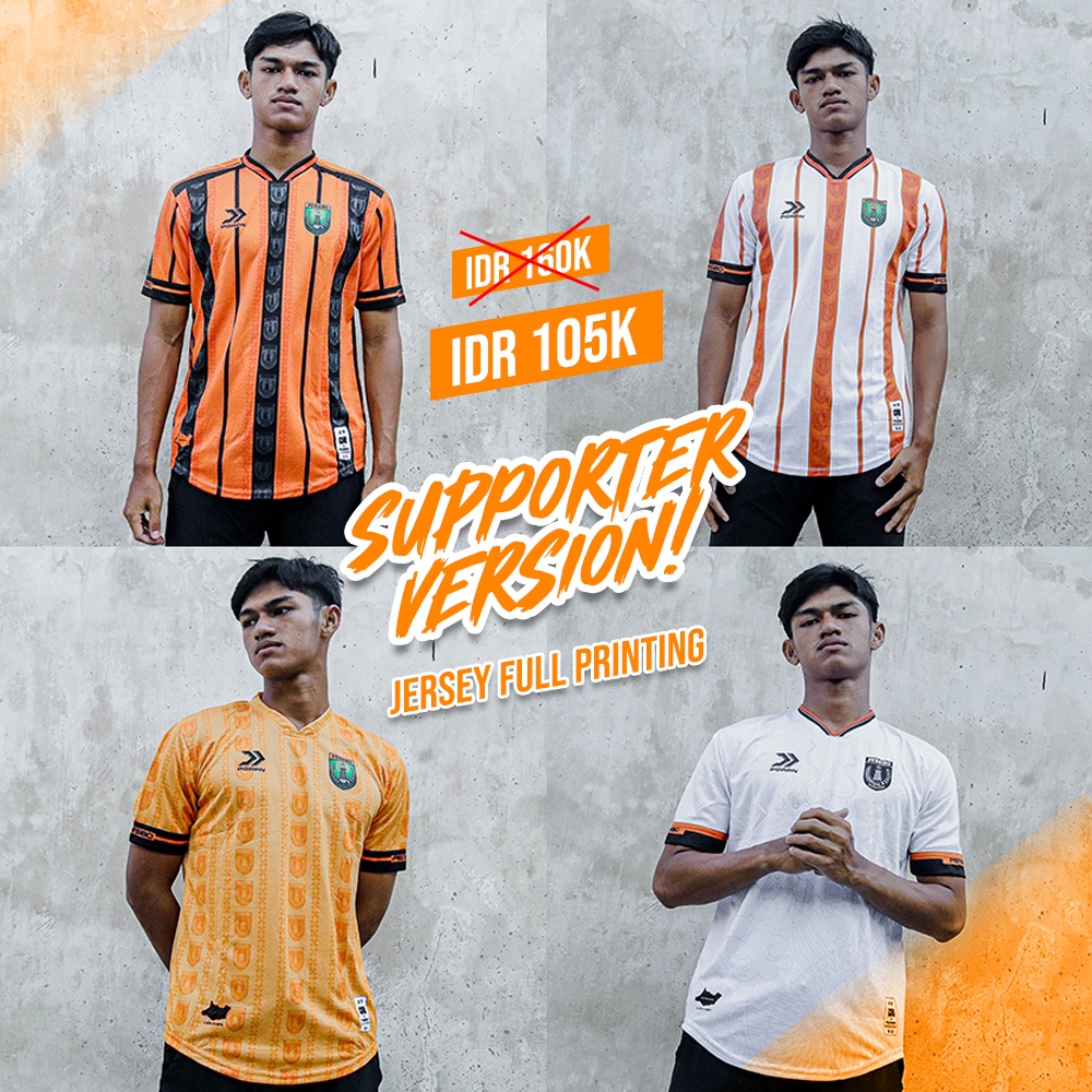 Jersey Persibo Home Away Pre Season Supporter Version