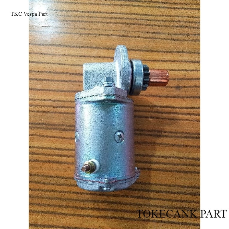 Dinamo elektrik stater untuk vespa excel new px