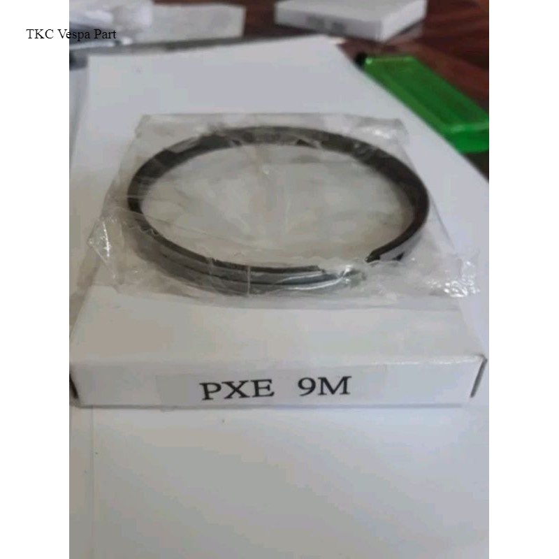 ring seher piston tipis 9M vesgio untuk vespa pxe excel exclusive TKC
