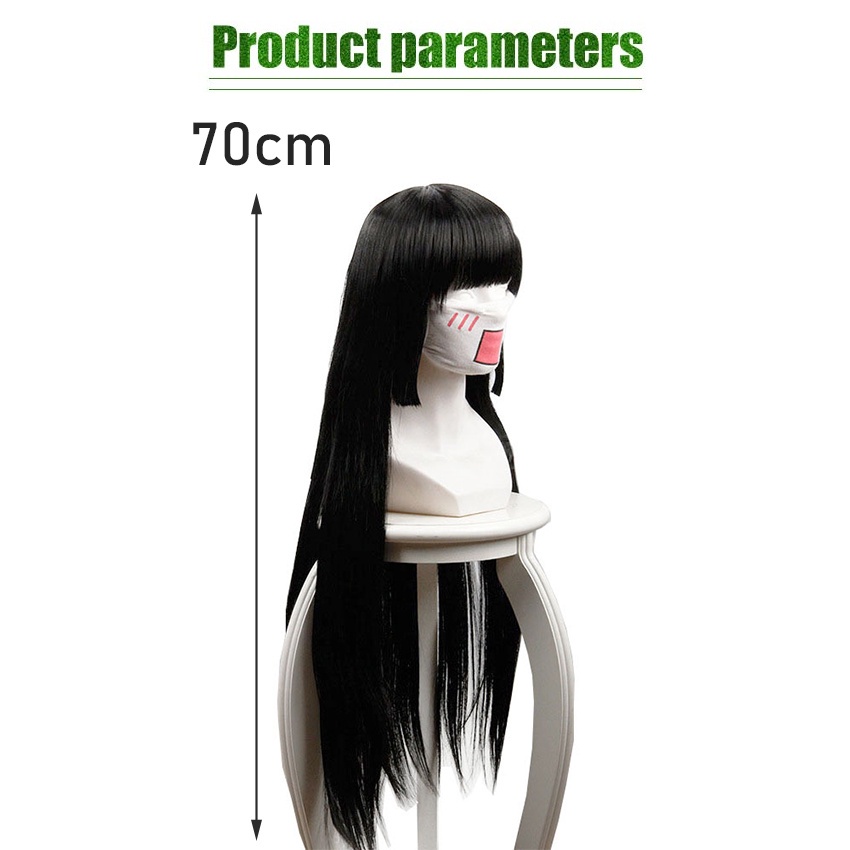 Wig Jabami Yumeko Kakegurui Cosplay
