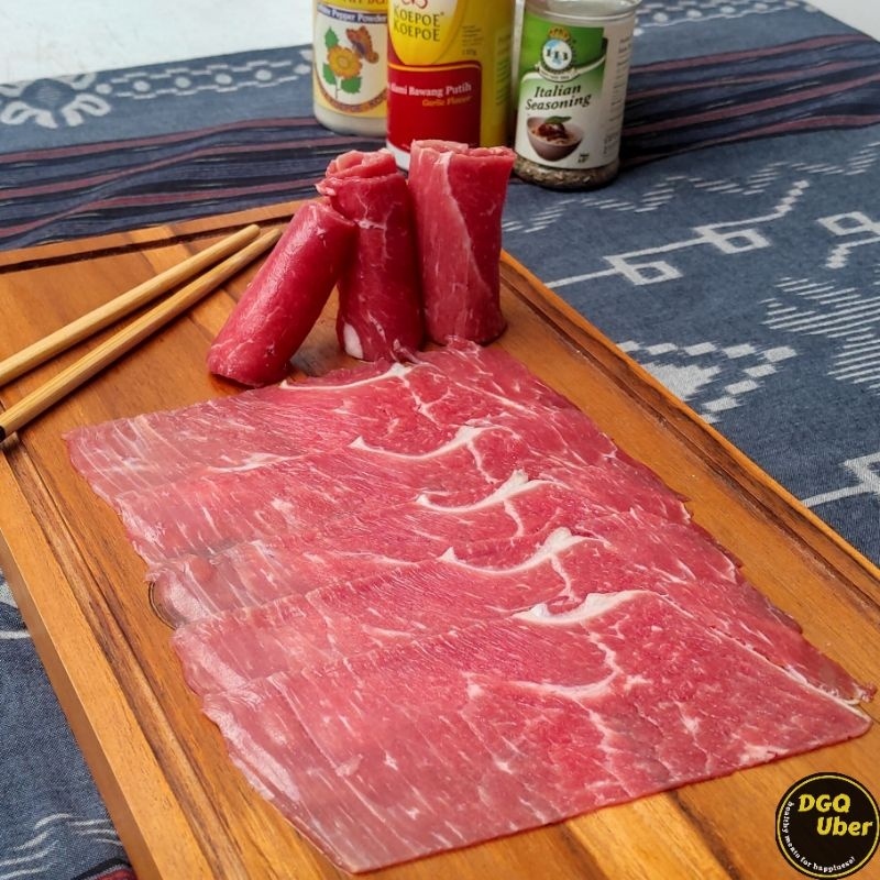 

COD Daging Slice Non-Fat | Slice Daging Tanpa Lemak | Netto: 500 Gram