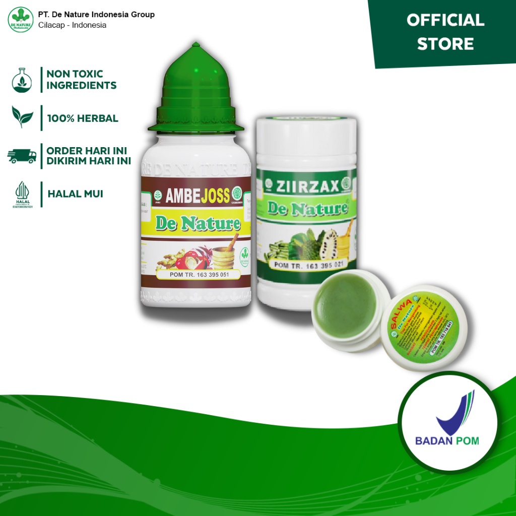 Ambejoss Zirrzax Salep Salwa De Nature Obat Ambeien Wasir Stadium 4