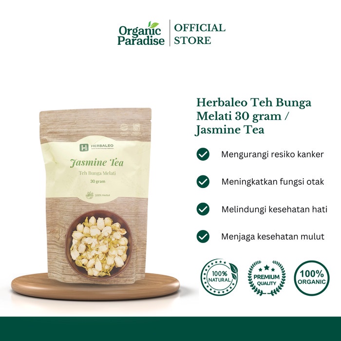 

Herbaleo Teh Bunga Melati 30 gram / Jasmine Tea