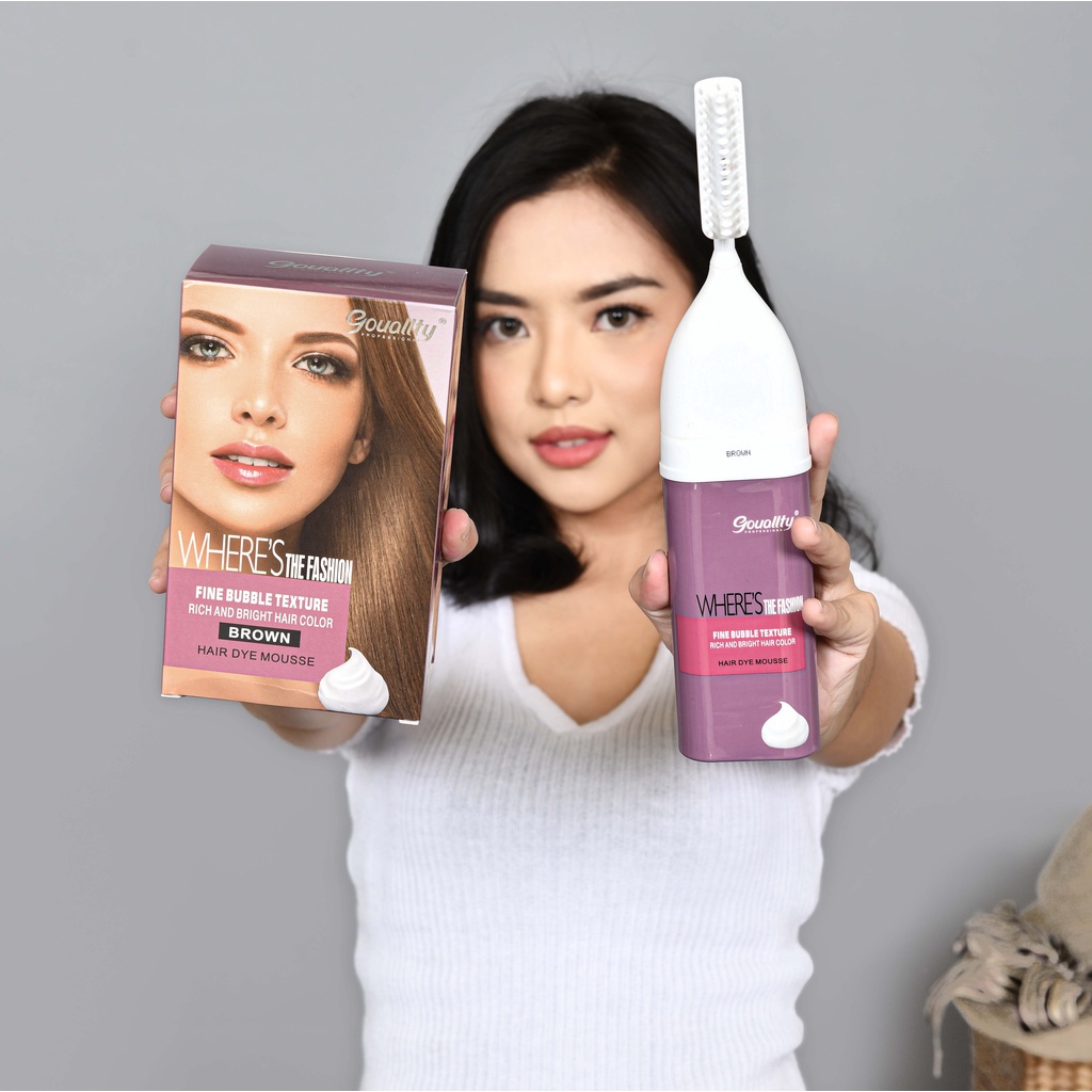 COD GOUALLTY SISIR UBAN MAGIC COMB HAIR COLOR (Bebas Free Amonia Garansi Anti Alergi) Semir Penghita