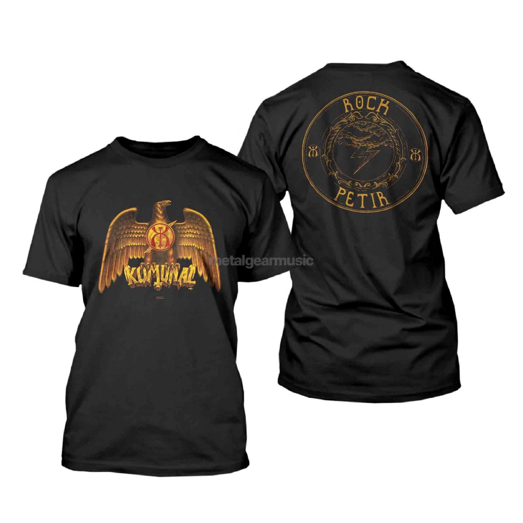 ORIGINAL KOMUNAL - ROCK PETIR TSHIRT