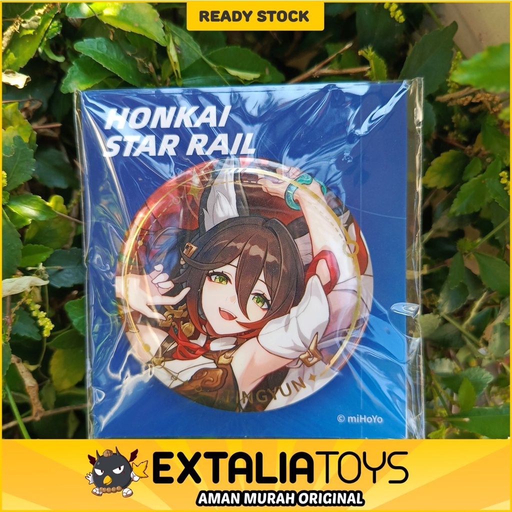 Character Badge Tingyun - MERCHANDISE Honkai : Star Rail