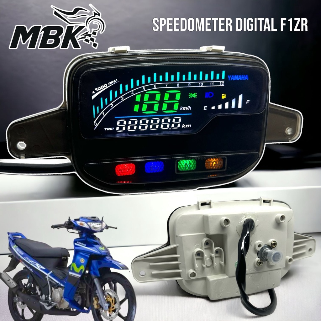 Speedometer F1ZR Digital LED