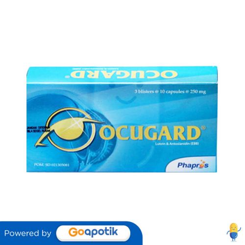 Ocugard Box Isi 30 Kapsul