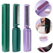SGB SISIR PELURUS RAMBUT WIRELESS + CATOKAN MINI PORTABLE / PORTABEL ELECTRIC HAIR STRAIGHTENER / SI