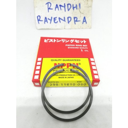 ring piston seher yamaha v75 v80 v 75 80 os 50 os50 nos NPPN Japan