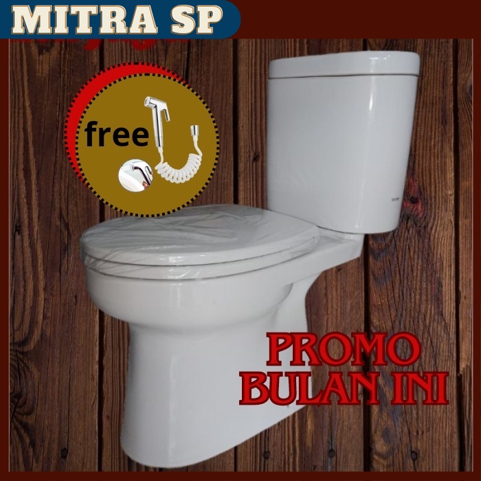 MSP  Toilet Duduk Toto Second Bekas Seperti Baru Closet Duduk Kloset Duduk Varian TIPE Dan Warna Klo