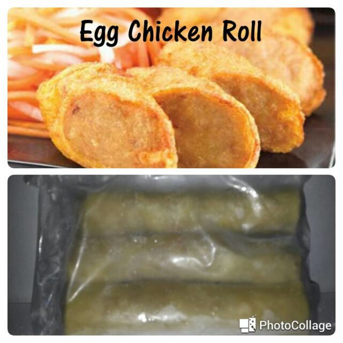 

Egg Chicken Roll / Eggroll 3 Lonjor / Nugget Bento Ayam