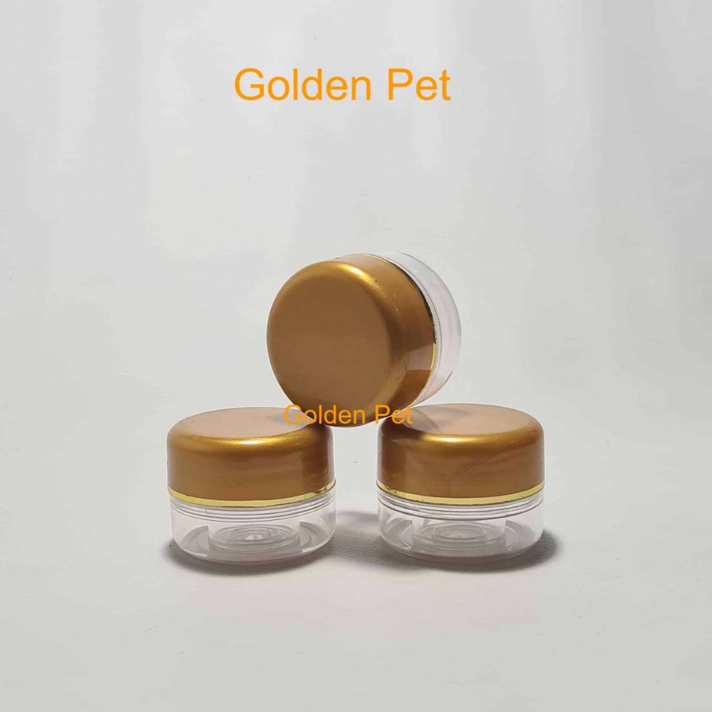 Pot Cream 12,5 g Emas Natural Ps / Pot Gold / Pot Kosmetik / Pot Salep / Pot Krim / Pot 12,5 Gr
