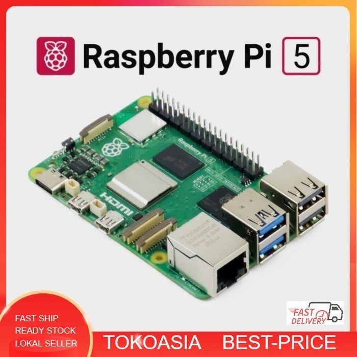 Raspberry Pi 5 model B RAM 4GB