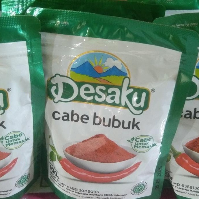 

desaku cabe bubuk 100gram