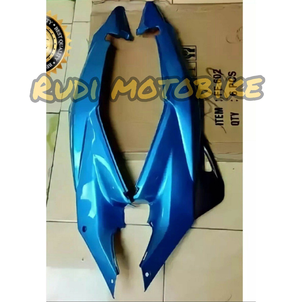 COVER BODY SATRIA FU THAILAND WARNA BIRU