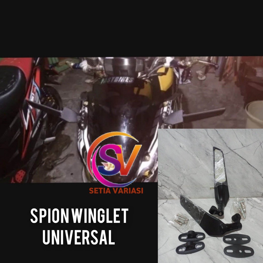 KACA SPION WINGLET HONDA BEAT STREET