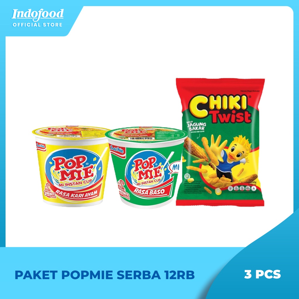 

Paket Popmie Serba 12RB