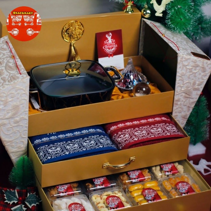 

Parcel Natal Premium / Hampers Natal / Hampers Christmas Premium