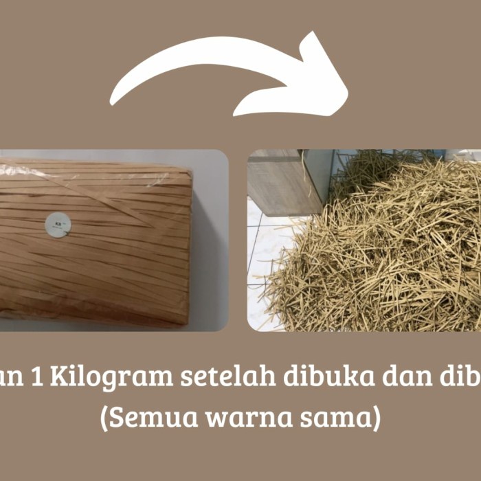 

Kertas Serut/ Kertas Cacah /Kertas Packaging 1 KG - Putih