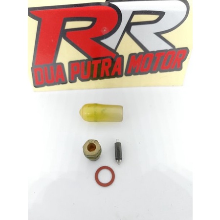 needle nedel nedle nozzle nozle nozel nosel jarum pentilator pelampung plampung karbu karburator ori
