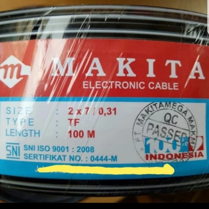 KABEL WALET MAKITA SPEAKER AUDIO 2X7 /0,31