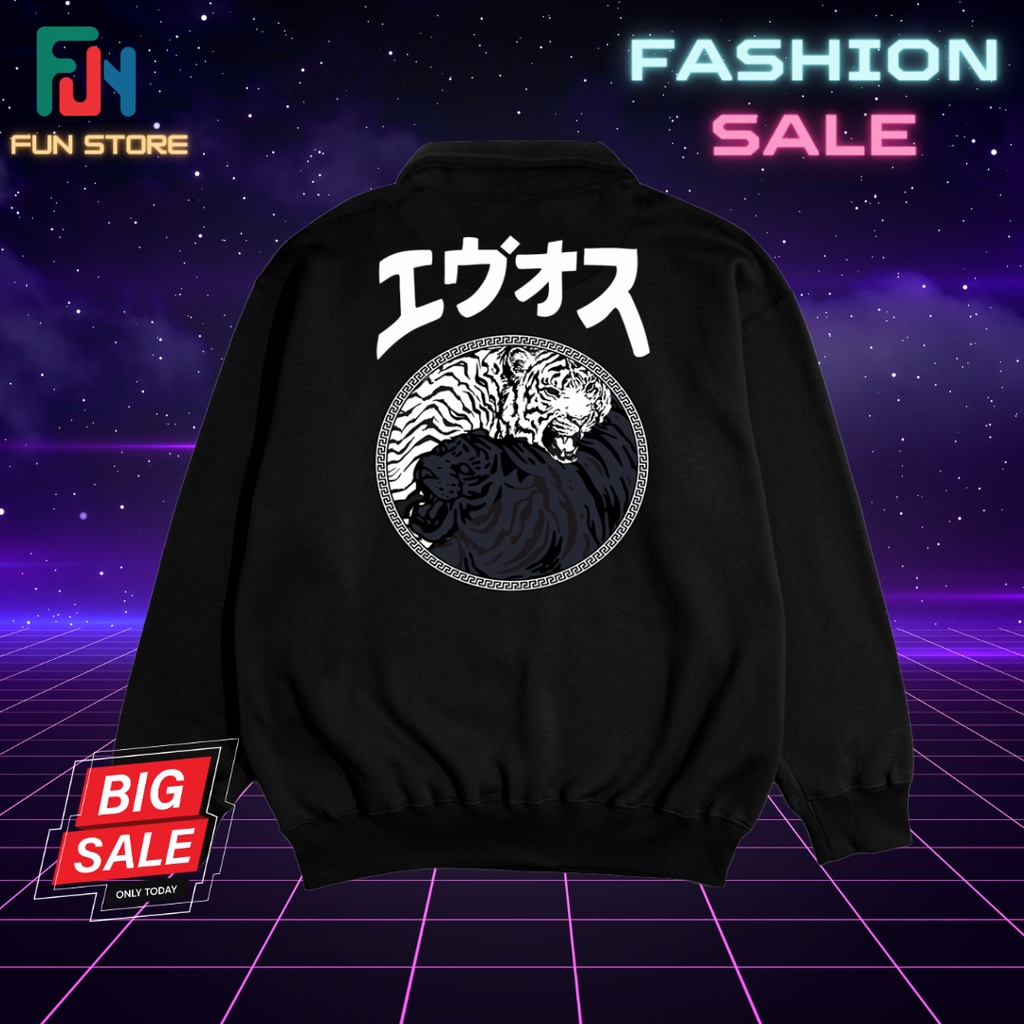 Varsity Jacket Evos Esports Mobile Legend Tahun 2023 - 2024 Rrq Alterego Onic Echo Btr Big Size S M 