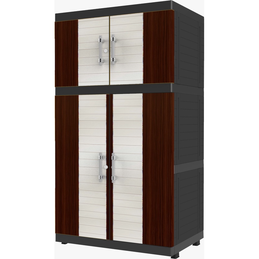 NAIBA - LEMARI MSC NAIBA FIT - EBONY (KARGO)