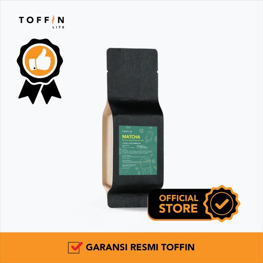 

Toffin Powder Matcha Green Tea - Serbuk Minuman Rasa Teh Hijau 500gr