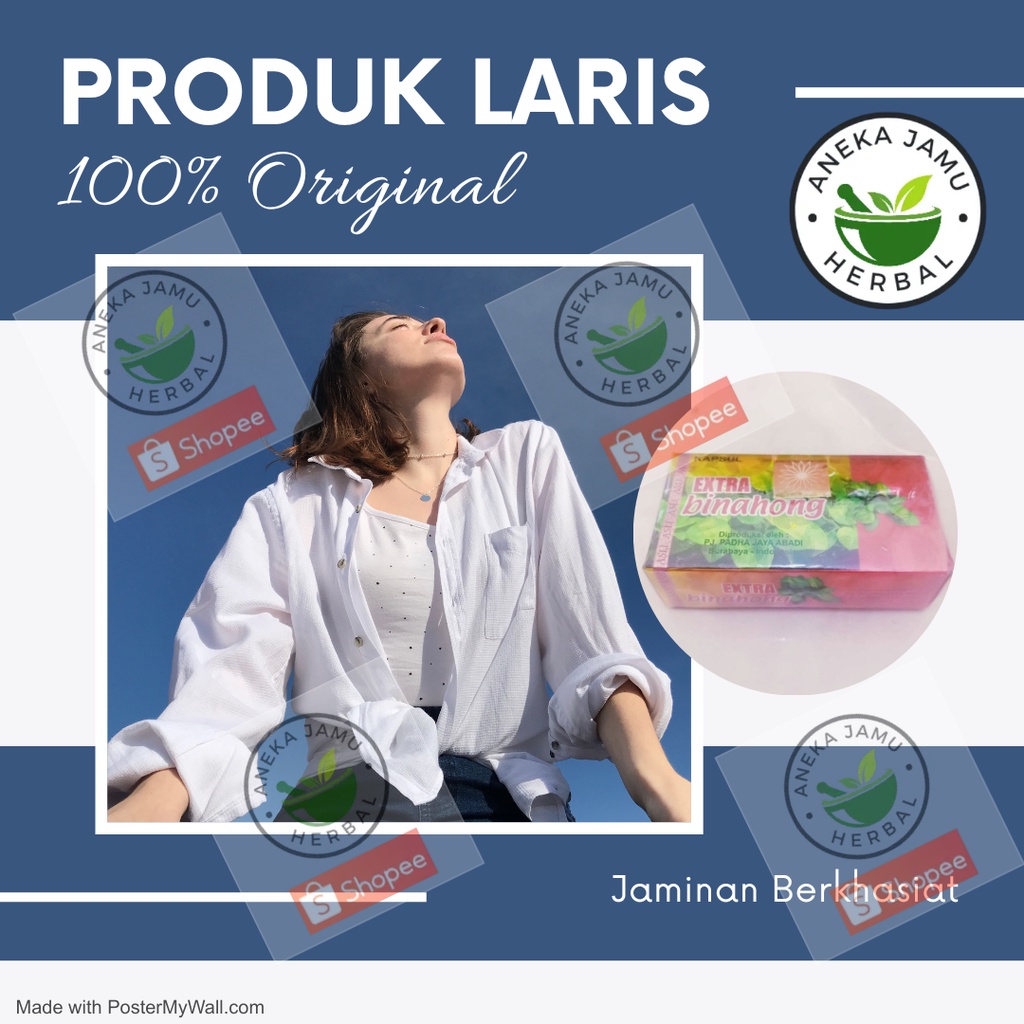 

herbal/AJHextrabinahongAsli/ original KAP OAU