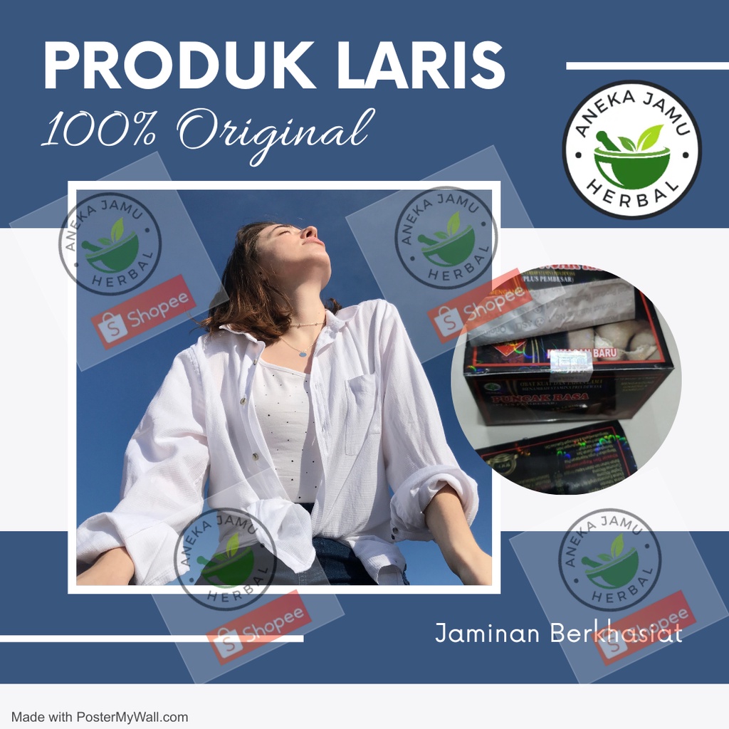 

herbal/AJHpuncakrasablisterAsli/ original KAP