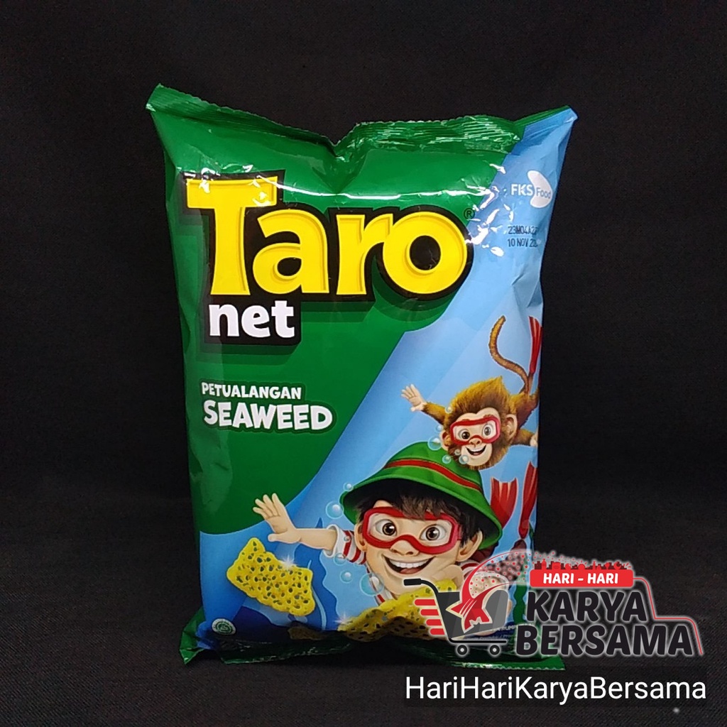 

SNACK TARO NET SEAWEED 115GR