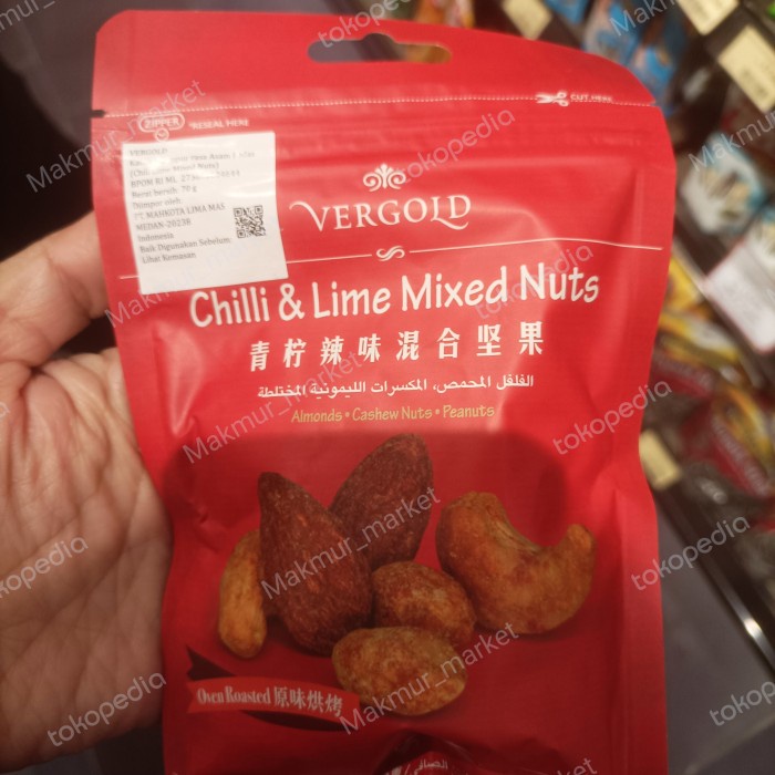 

vergold nuts 70 gr all variant - caramel