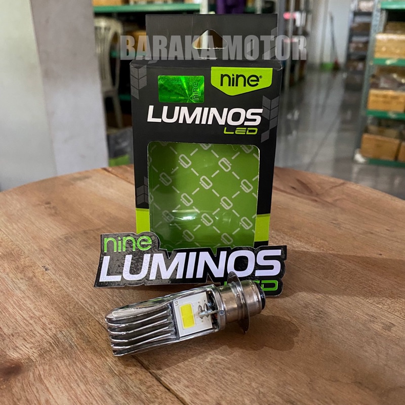 Lampu LED Motor Merek (Luminos Laser, AC/DC Luminos)