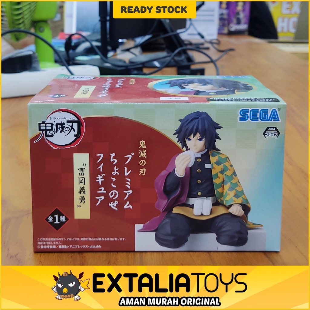 SEGA CHOKONOSE FIGURE DEMON SLAYER - GIYU TOMIOKA